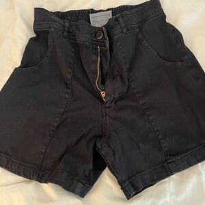 Jungmaven Black Shorts